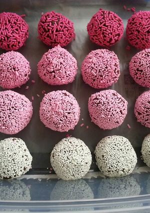 Una foto de Trufas de Choco🍫🍫 super prácticas