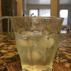 A picture of Cold brew green tea.