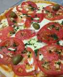Pizzas caseras riquísimas