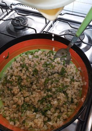 Una foto de Pebre de mote una exquisitez 😋