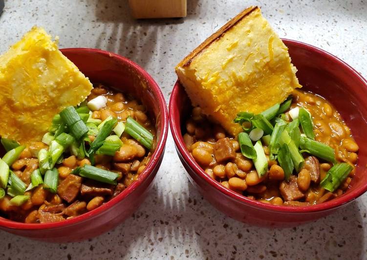 Easiest Way to Prepare Ultimate Lauren&#39;s Pinto Beans and Ham