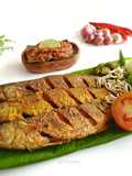 Belanak Goreng Sambal Terasi