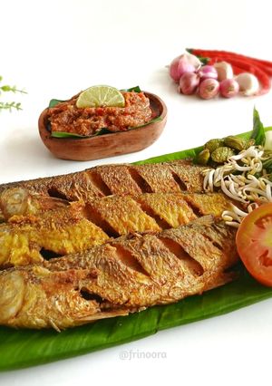 Foto resep Belanak Goreng Sambal Terasi