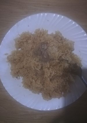 A picture of Pilau.