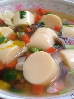 รูปของ ต้มจืดเต้าหู้