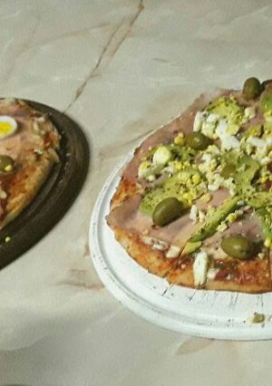 Una foto de Pizzas 🍕321