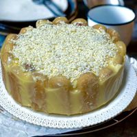 torta con panna e mascarpone Ricette fatta in casa