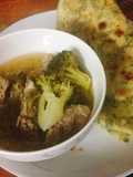 Chapati Soup (ซุปจาปาติ)