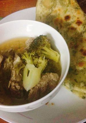 รูปของ Chapati Soup (ซุปจาปาติ)