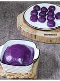 Pasta Ubi Ungu (Isian Bakpao/Roti)