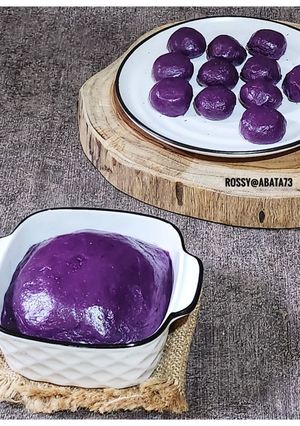 Foto resep Pasta Ubi Ungu (Isian Bakpao/Roti)