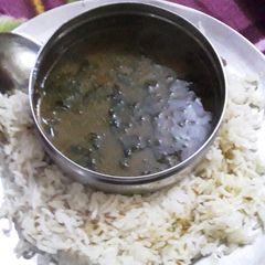 A picture of Chana vegetable.
