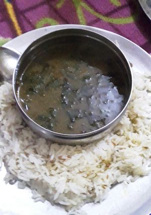 A picture of Chana vegetable.