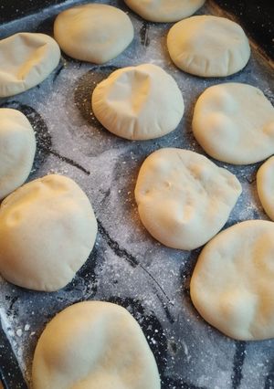 Una foto de Pan pita
