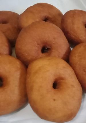 Foto resep Donat madu tanpa telur anti gagal
