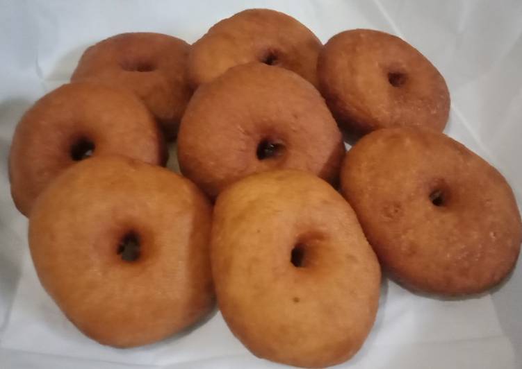 Donat madu tanpa telur anti gagal