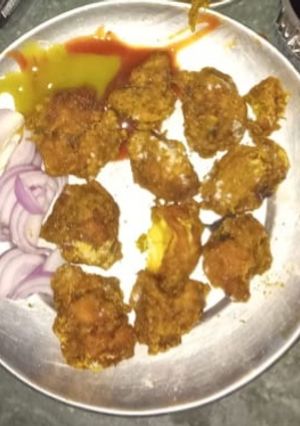 A picture of Mix veg pakoda.