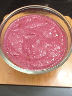 बीटरुट हूमुस(Beetroot hummus recipe in hindi) रेसिपी मुख्य फोटो
