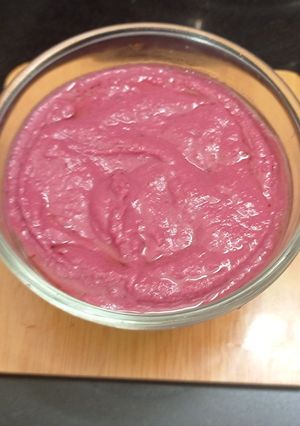 बीटरुट हूमुस(Beetroot hummus recipe in hindi) रेसिपी मुख्य फोटो
