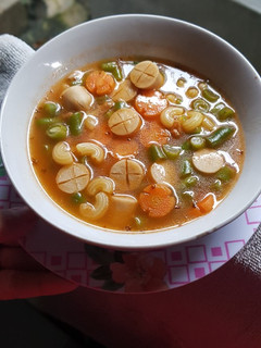 Foto resep Bolognese Macaroni Soup