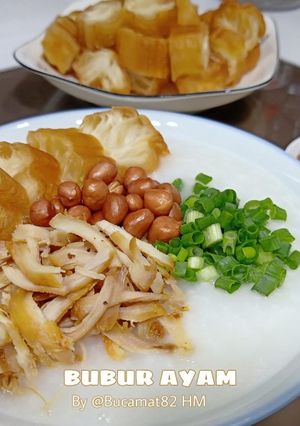Foto resep Bubur ayam