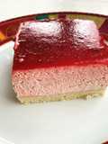 Raspberry Bavarian Cream
