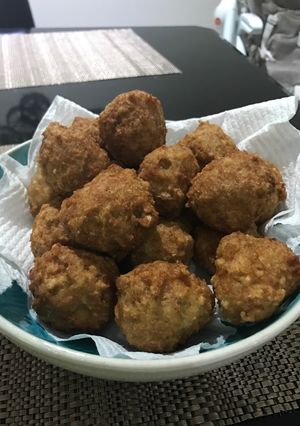 Foto resep Bakwan goreng babi 🐷