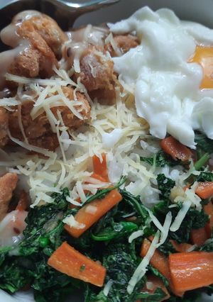 Foto resep Rice bowl sayang anak