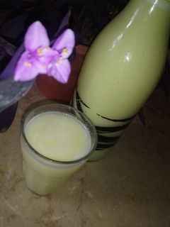 صورة لوصفة شاربات البنان 🍌 والقارص 🍋😍😍