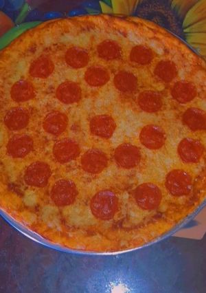 Una foto de Pizza😋