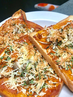 Foto resep Bread Pizza (MPASI)