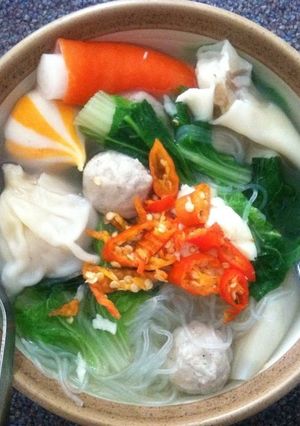Foto resep Steamboat simple