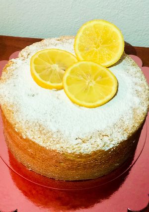 Una foto de 🍋Torta de limón 🍋