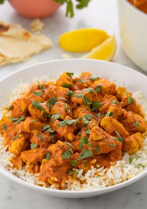 A picture of Chicken Curry.