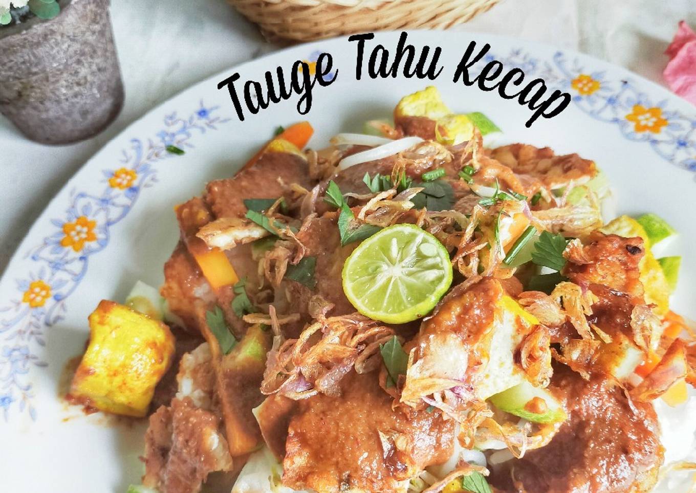 Tauge Tahu Kecap