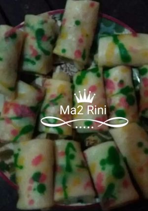 Foto resep Dadar Gulung ala Ma2 Rini