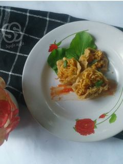 Foto resep Tahu Walik Mie Goreng
