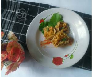 Cara Memasak Cepat Tahu Walik Mie Goreng Enak Sederhana