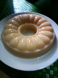 Foto resep Orange Jelly Pudding