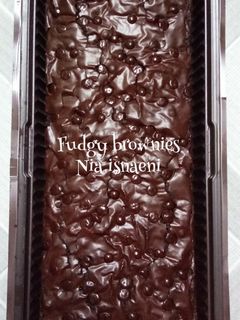 Foto resep Fudgy Brownies
