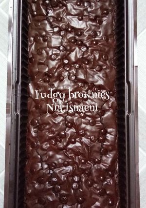 Foto resep Fudgy Brownies
