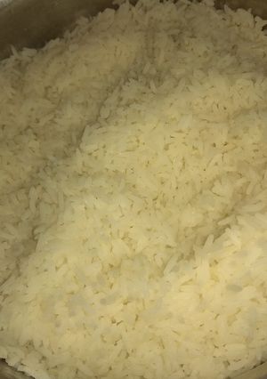 A picture of Mummy's Plain Rice Recipe.