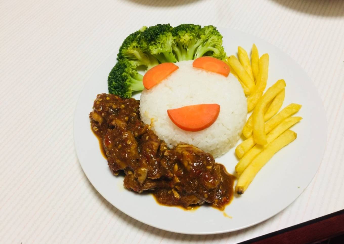 Nasi Ayam RicaRica