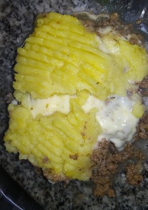 Una foto de Pastelazo de papas engordador