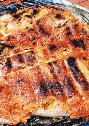 Foto resep Baronang bakar makassar
