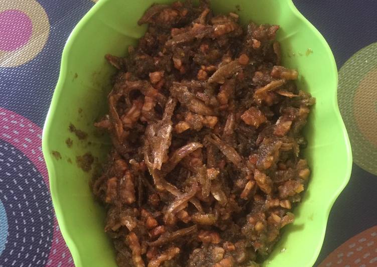 Bagaimana Membuat TTS Cabe Hijau, Lezat