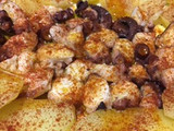 Pulpo a la gallega