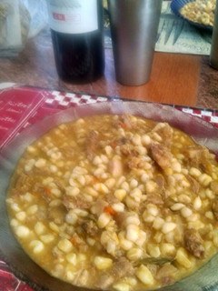 Una foto de Locro