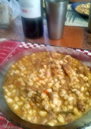 Una foto de Locro