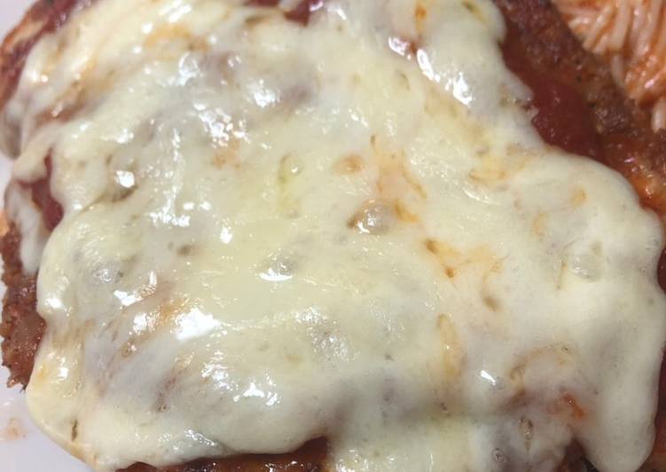 Chicken Parmesan Chicken Parmesan
